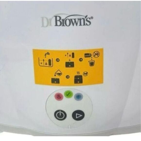 Dr. Browns All In One Deluxe Electric Baby Bottle Sanitizer Easy To Use Basic - Picture 4 of 9